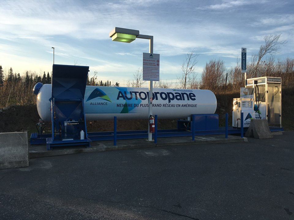Alliance AutoPropane | 51 Rue des Grands Lacs, Saint-Augustin-de-Desmaures, QC G3A 1T5, Canada | Phone: (844) 227-0123