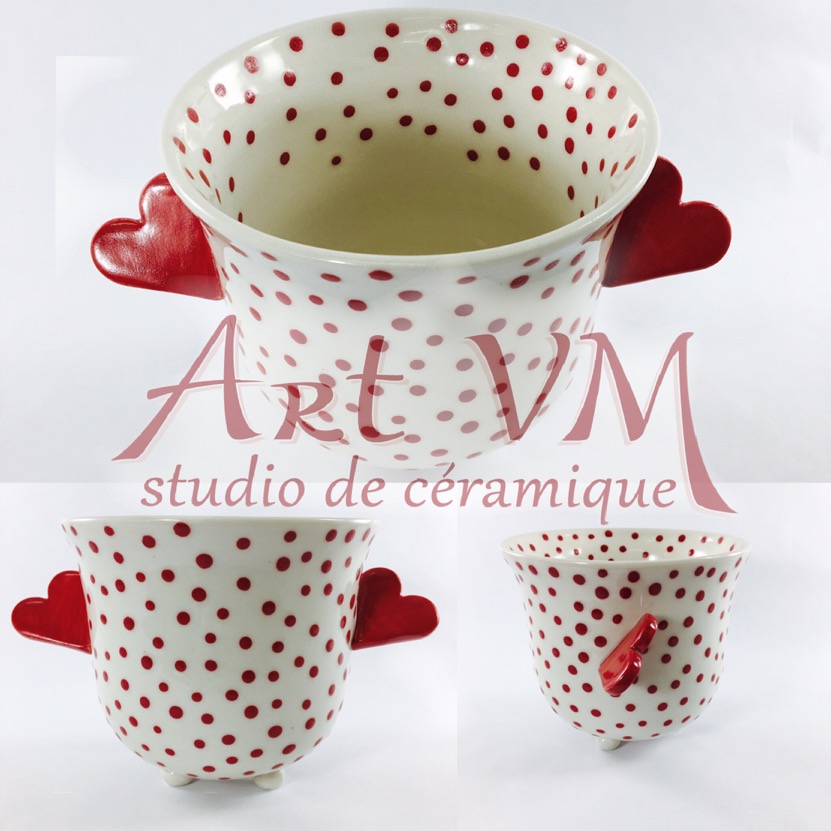 Art Vm Studio De Céramique | 200 Chemin Saint-François-Xavier #106, Delson, QC J5B 1X9, Canada | Phone: (514) 531-1807