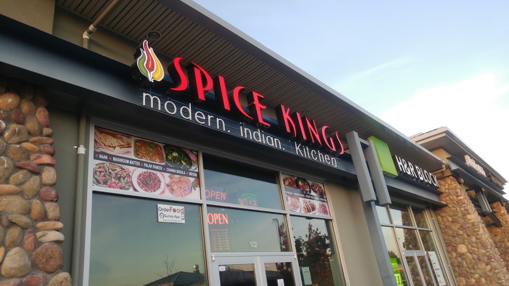 Spice Kings Bistro | 15325 56 Ave #102, Surrey, BC V3S 0X9, Canada | Phone: (604) 372-0033