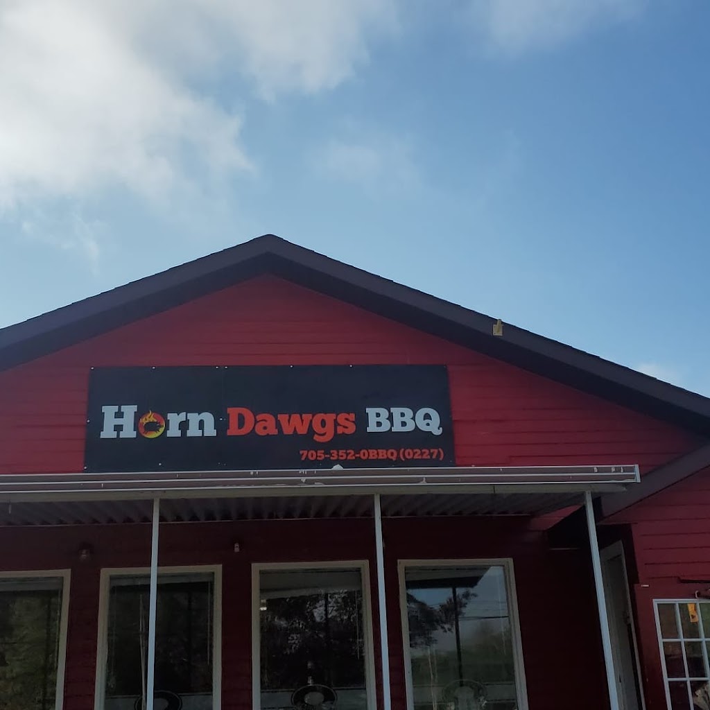 Horn Dawgs BBQ Wasaga Beach | 670A River Rd W, Wasaga Beach, ON L9Z 2P1, Canada | Phone: (705) 352-0227