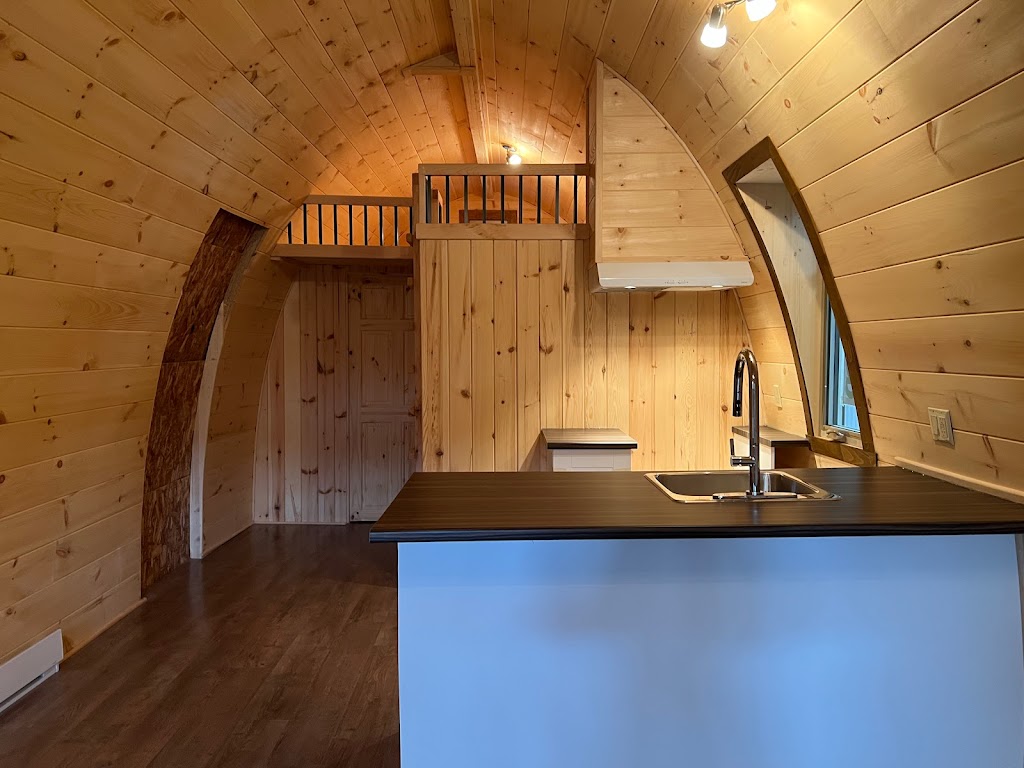 HabitatPod | 120 Rte du Quai, Sainte-Monique, QC G0W 2T0, Canada | Phone: (877) 717-1763