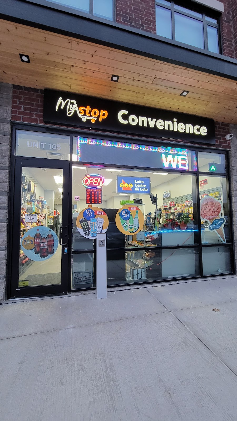LESLIE MYSTOP CONVENIENCE | 16333 Leslie St #105, Newmarket, ON L3X 0M9, Canada | Phone: (905) 967-9979