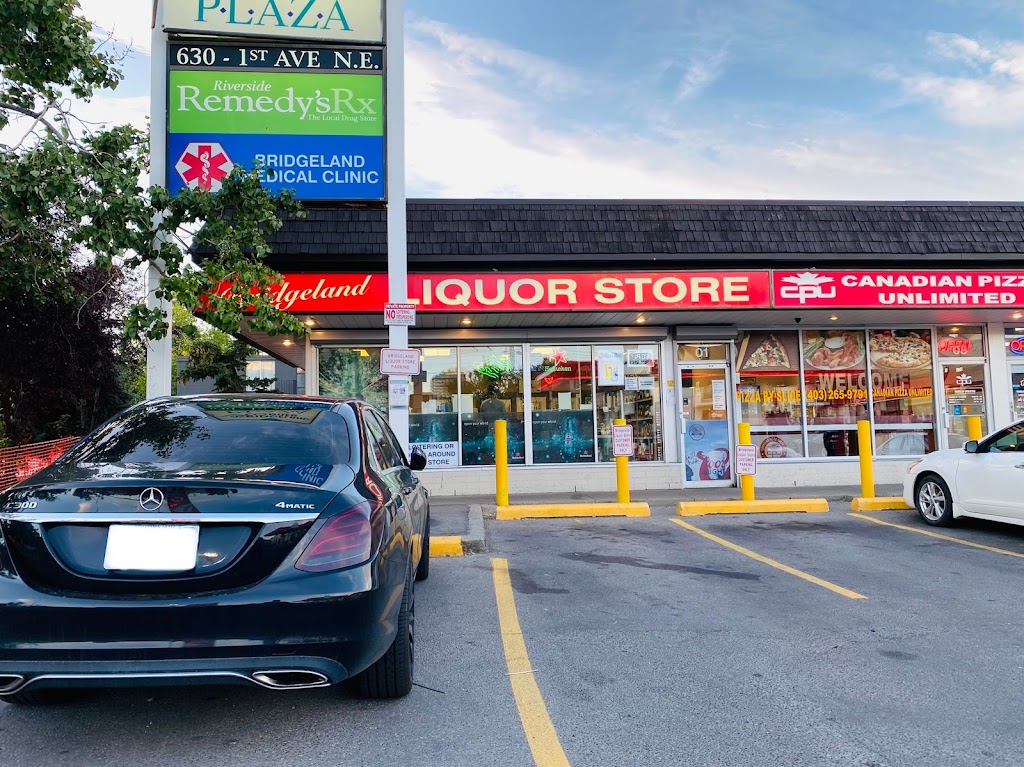 Bridgeland Liquor Store | 630 1 Ave NE, Calgary, AB T2E 0B6, Canada | Phone: (403) 265-3856