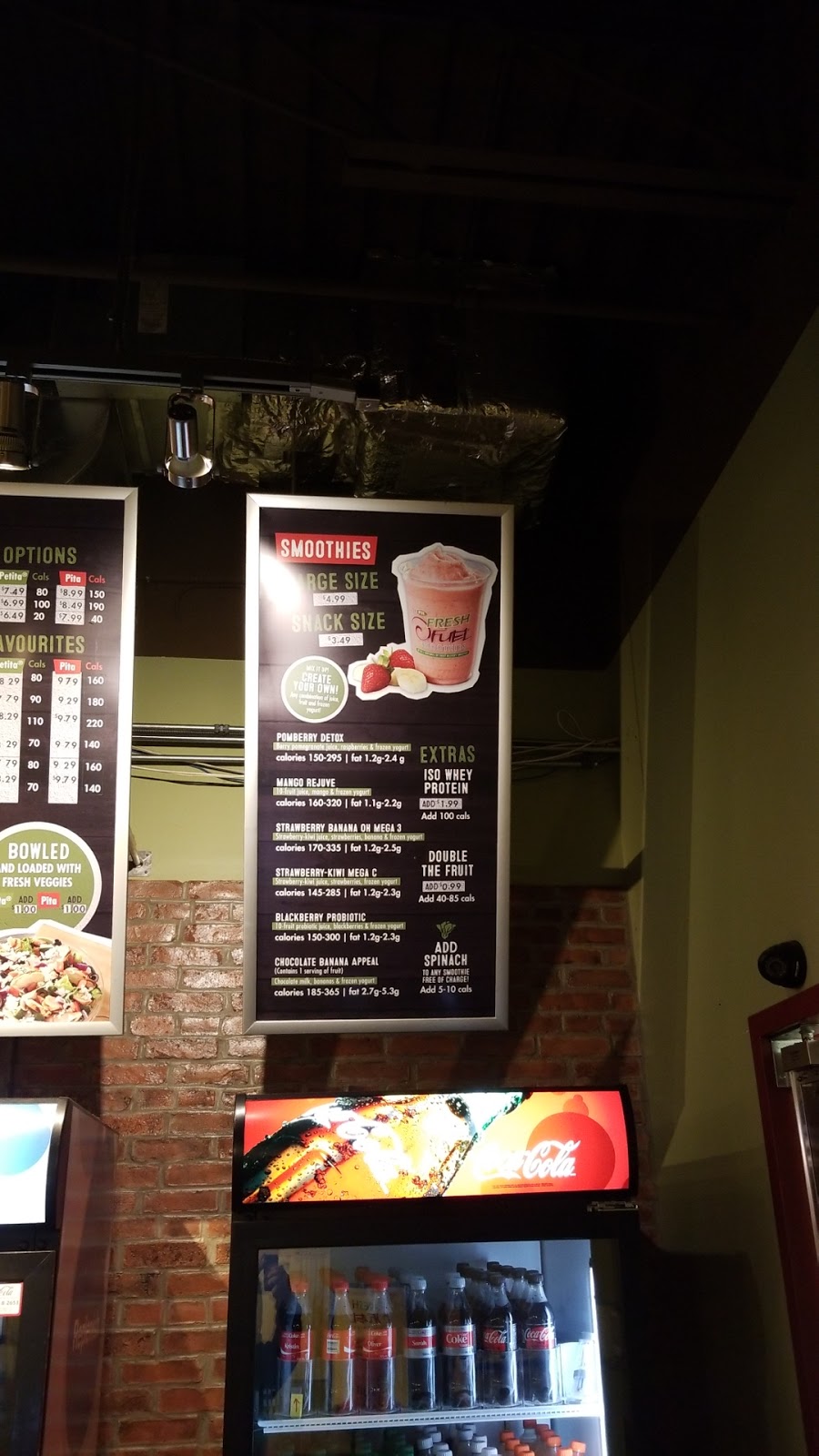 Pita Pit | 786 Tower St S #5, Fergus, ON N1M 2R3, Canada | Phone: (519) 787-4141