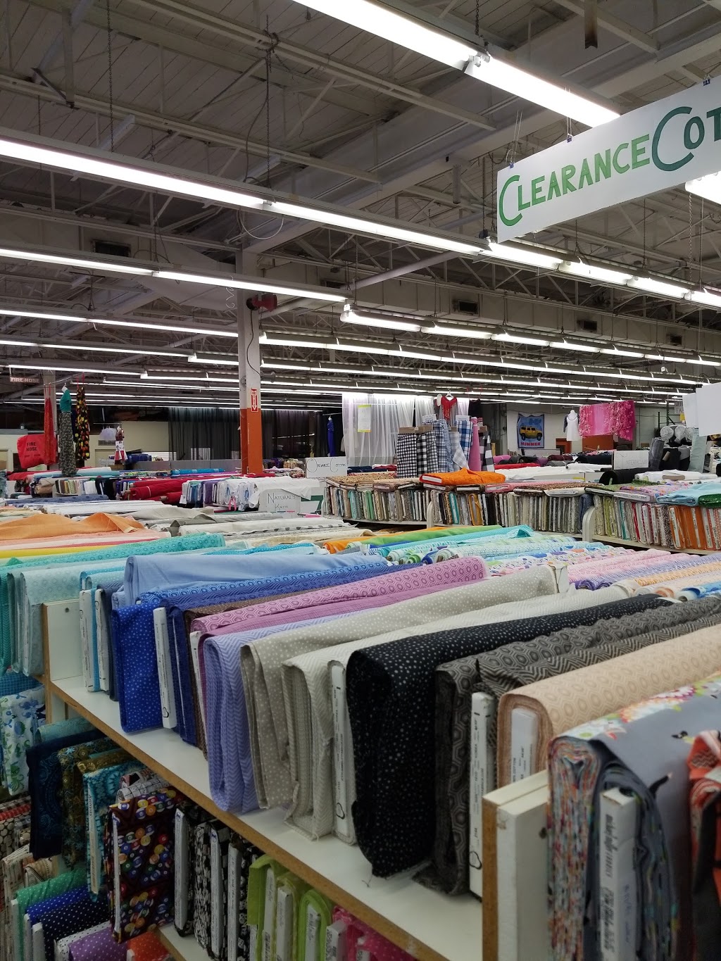 Marshall Fabrics | 575 Berry St, Winnipeg, MB R3H 0S2, Canada | Phone: (204) 783-1939