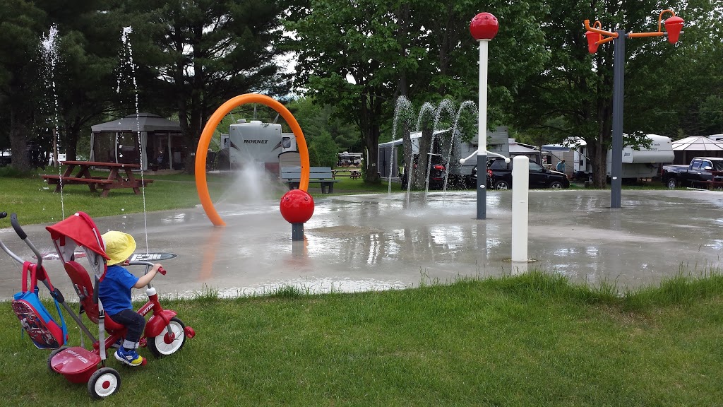 Camping Des Forges | 12266 Boulevard des Forges, Trois-Rivières, QC G9A 5E1, Canada | Phone: (819) 376-0008