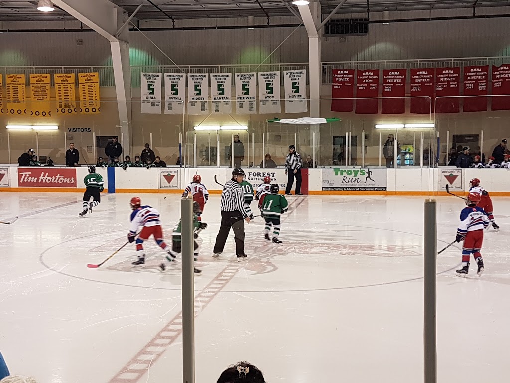 The Shores Recreation Centre | 7883 Amtelecom Pkwy, Forest, ON N0N 1J0, Canada | Phone: (519) 786-5371