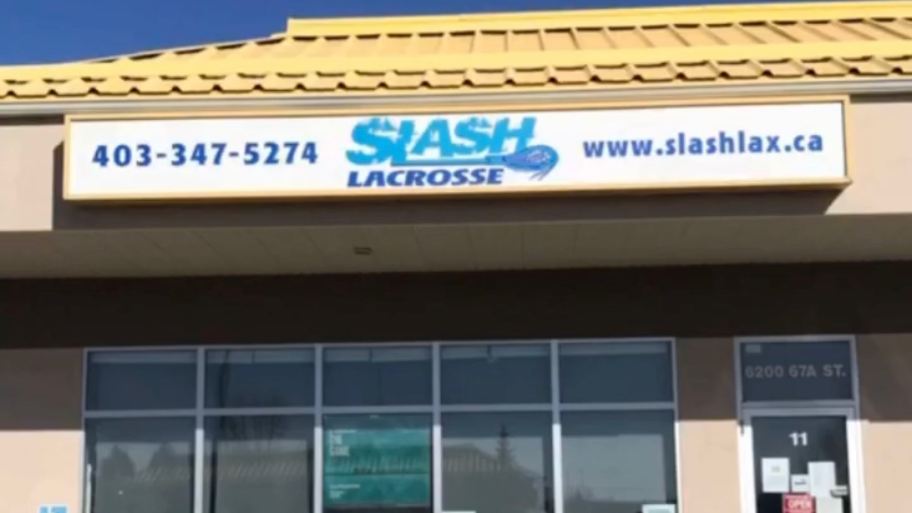 Slash Lacrosse | 6200 67a St #11, Red Deer, AB T4P 3E8, Canada | Phone: (403) 347-5274