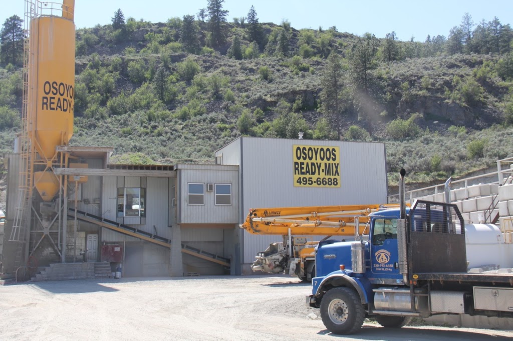Osoyoos Ready-Mix | 11648 115th St, Osoyoos, BC V0H 1V5, Canada | Phone: (866) 495-6688