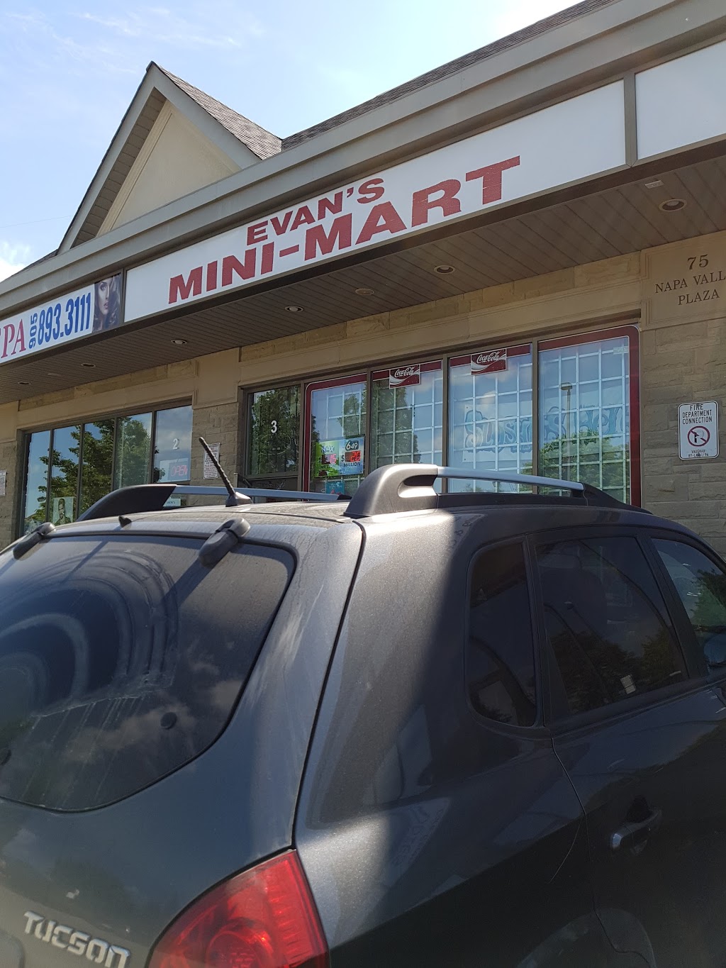 Evans Mini Mart | 75 Napa Valley Ave, Woodbridge, ON L4H 1M3, Canada | Phone: (905) 893-9081