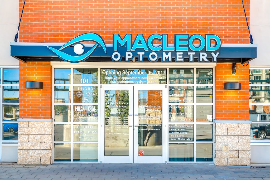 Macleod Optometry | 8855 Macleod Trail SW Unit 101, Calgary, AB T2H 0M2, Canada | Phone: (403) 460-3937