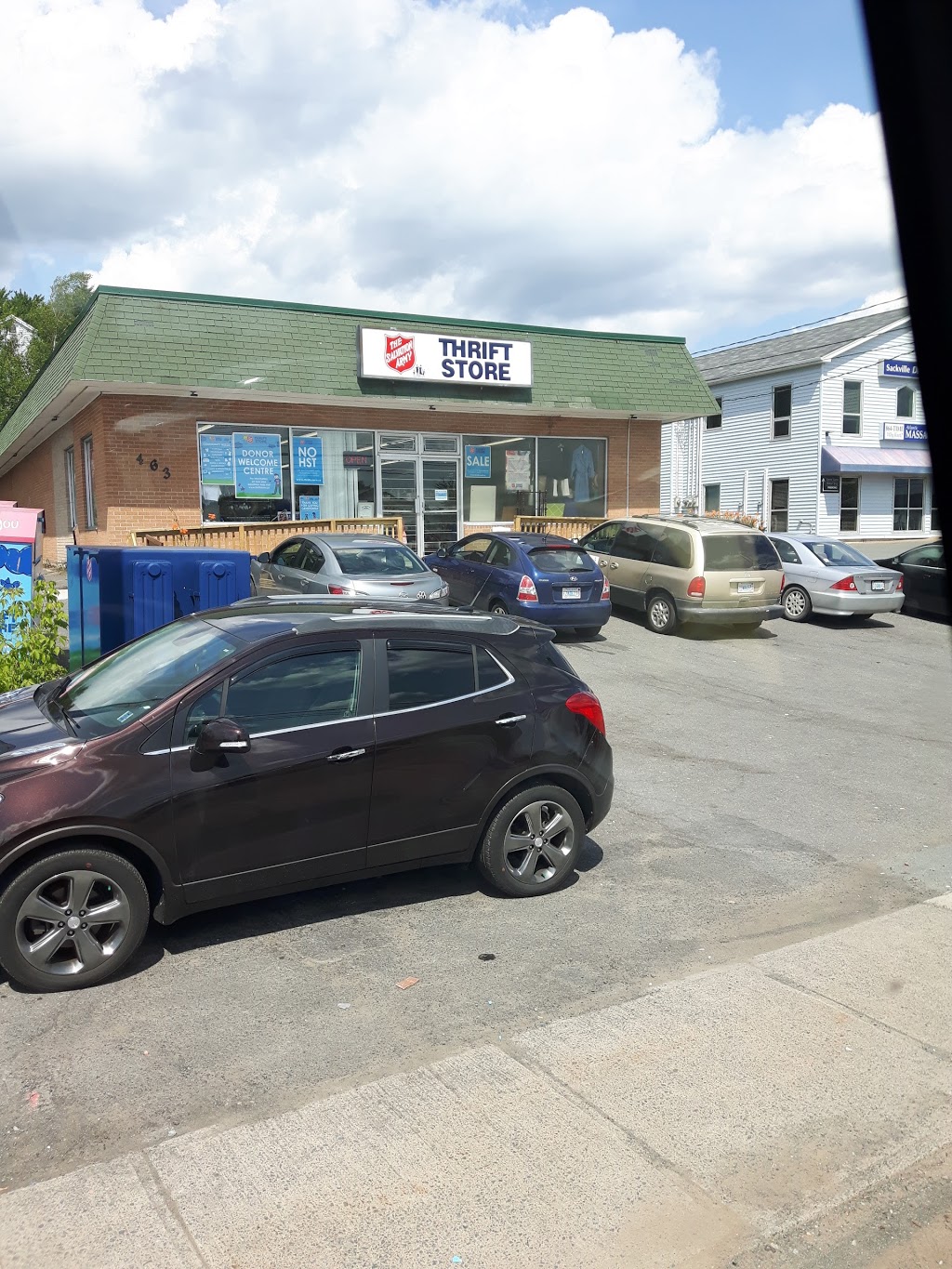 The Salvation Army Thrift Store | 463 Sackville Dr, Lower Sackville, NS B4C 2S1, Canada | Phone: (902) 865-5955
