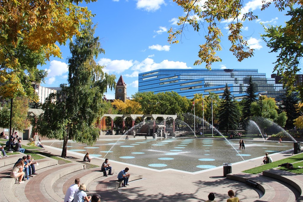 Olympic Plaza | 228 8 Ave SW, Calgary, AB T2P 2M5, Canada | Phone: (403) 268-2489