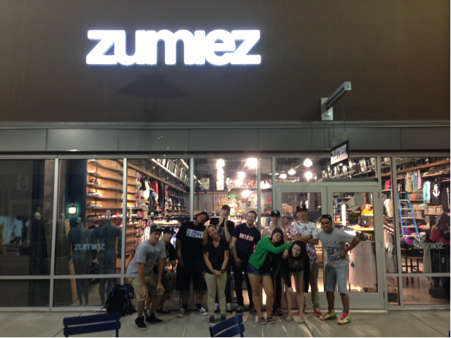Zumiez | 13850 Steeles Ave #218, Halton Hills, ON L7G 0J1, Canada | Phone: (905) 864-8685