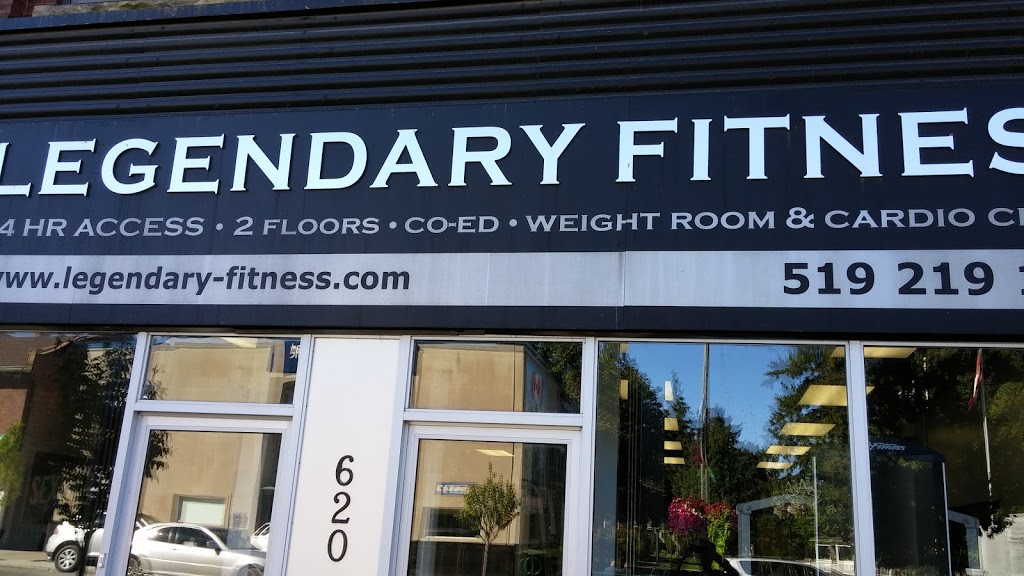 Legendary Fitness | 620 King St E, Cambridge, ON N3H 3N6, Canada | Phone: (519) 219-1113