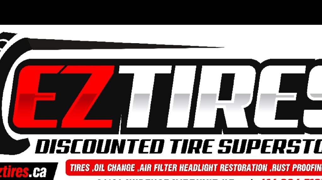 EZTIRES | 2410 Lawrence Ave E Unit #7, Scarborough, ON M1P 2R6, Canada | Phone: (416) 806-5195