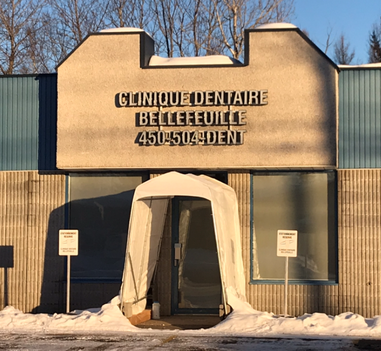 Clinique dentaire Bellefeuille | 978 B Boulevard de la Salette, Saint-Jérôme, QC J5L 2K1, Canada | Phone: (450) 504-3368