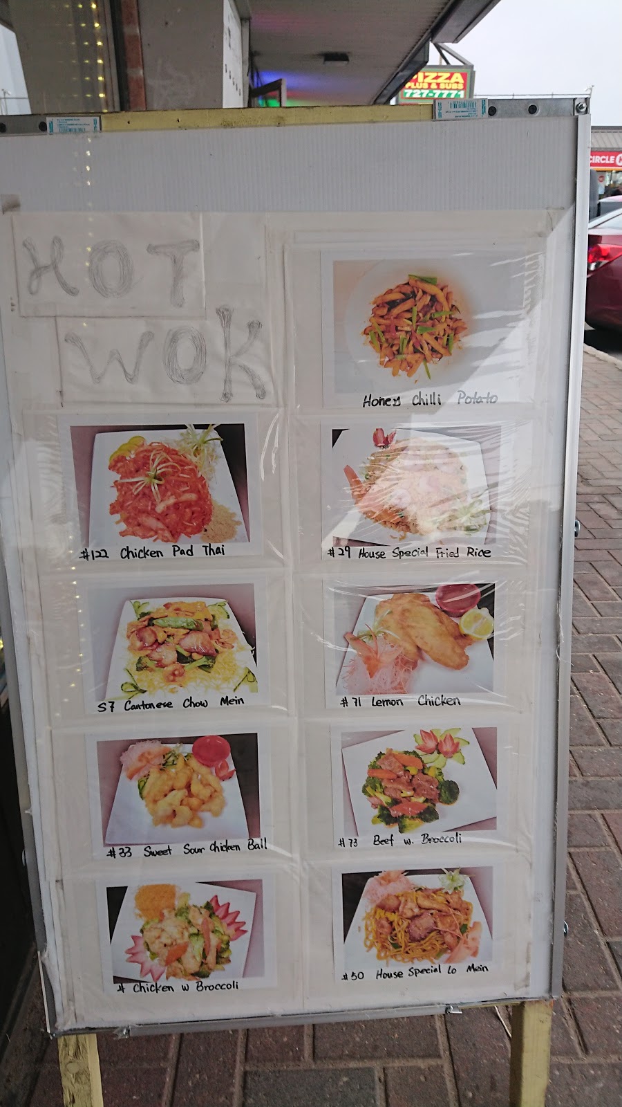 Hot Wok Chinese Restaurant | 477 Grove St E, Barrie, ON L4M 5Y9, Canada | Phone: (705) 735-1666