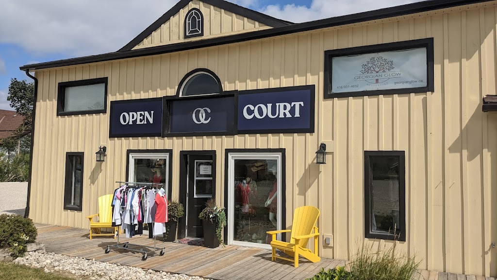Open Court | 16 Bruce St N Unit 6, Thornbury, ON N0H 2P0, Canada | Phone: (705) 994-6694