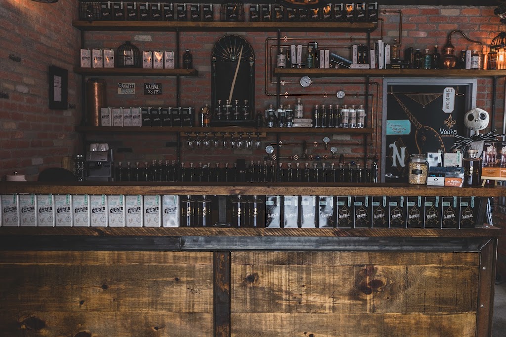 La Manufacture distillery | 195 Rue Brissette Local 26, Sainte-Agathe-des-Monts, QC J8C 3S4, Canada | Phone: (438) 393-1709
