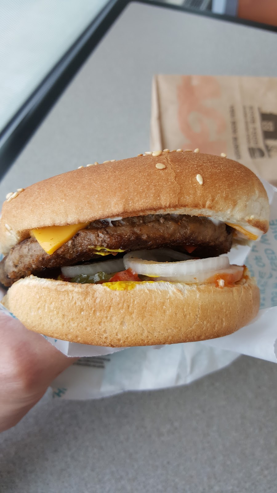 A&W Canada | 289 ON-401, Cambridge, ON N3C 2V6, Canada | Phone: (519) 654-2010