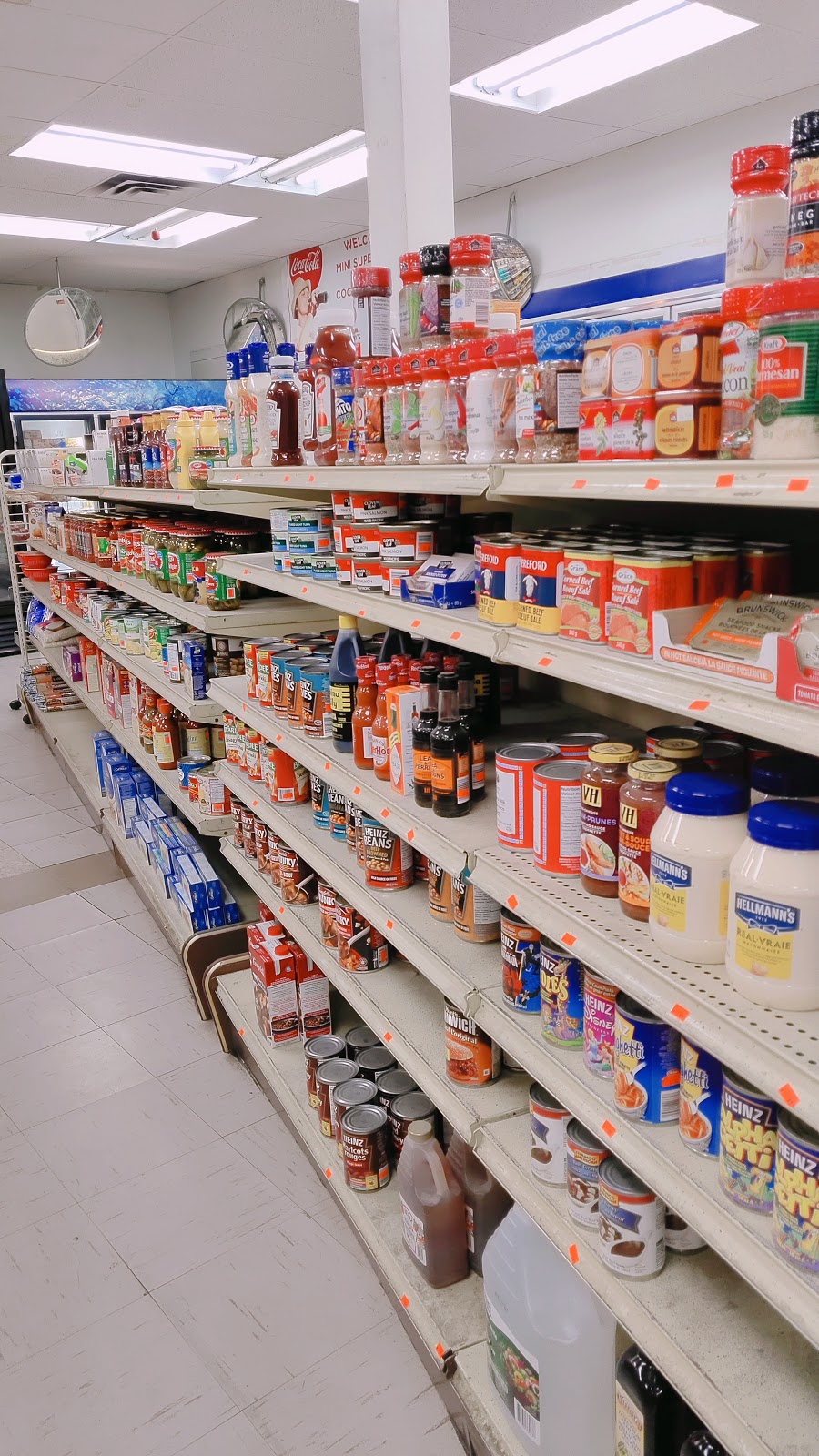 Mini Supermarket | 4505 26 Ave SE, Calgary, AB T2B 2K4, Canada | Phone: (403) 235-5526