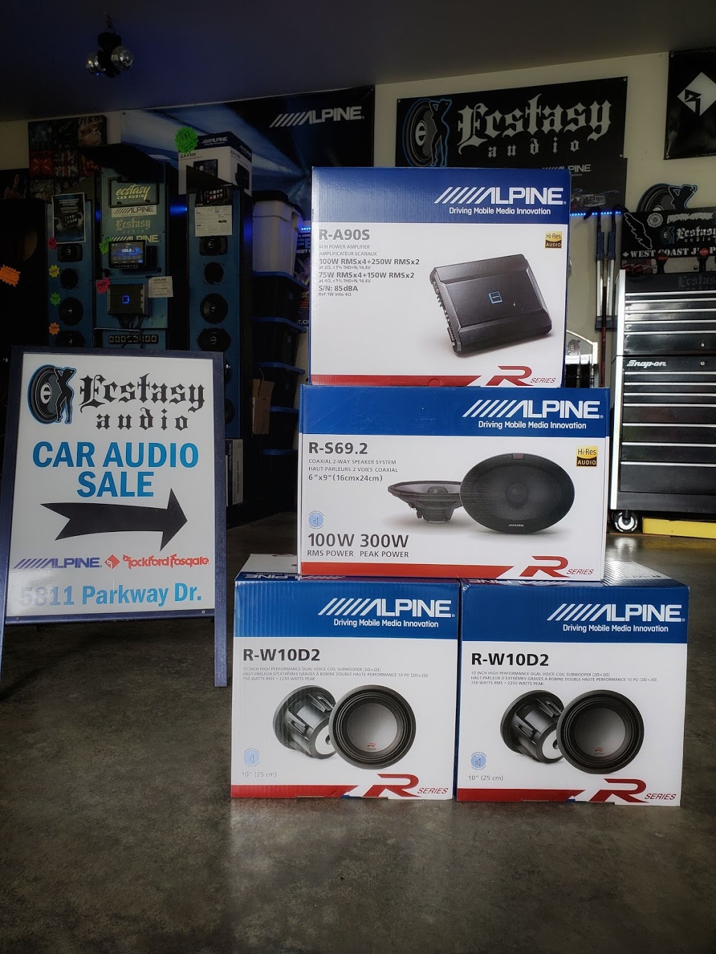 Ecstasy Car Audio | 5811 Parkway Dr, Nanaimo, BC V9V 1E6, Canada | Phone: (250) 713-8810