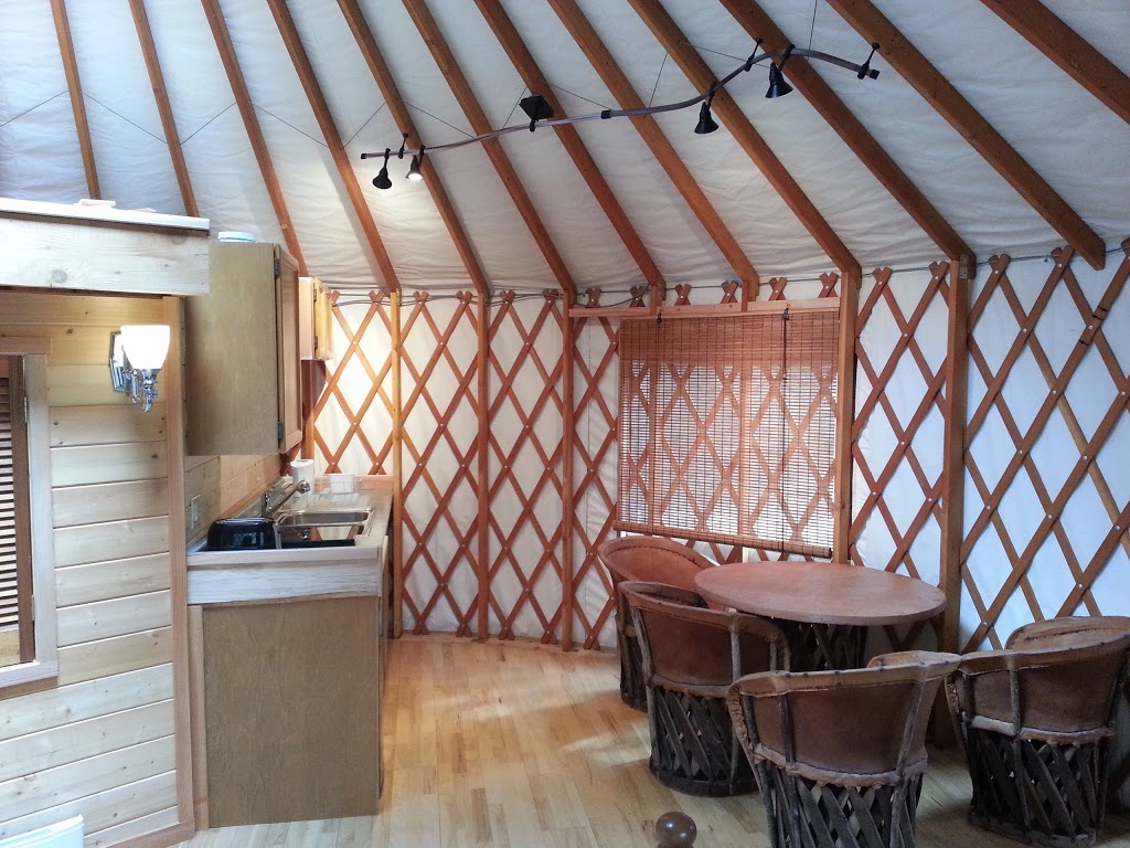 Salt Spring Yurt Vacation | 829 Beaver Point Rd, Salt Spring Island, BC V8K 1X9, Canada