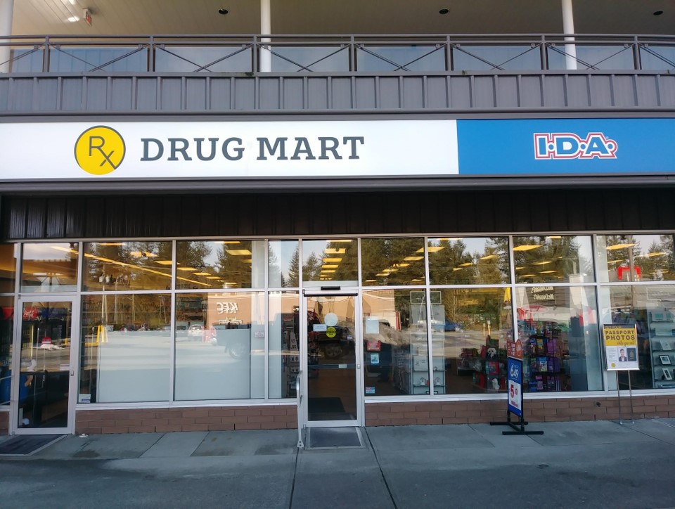 Rx Drug Mart I.D.A. Ladysmith | 370 Trans-Canada Hwy #1, Ladysmith, BC V9G 1T9, Canada | Phone: (250) 245-7184