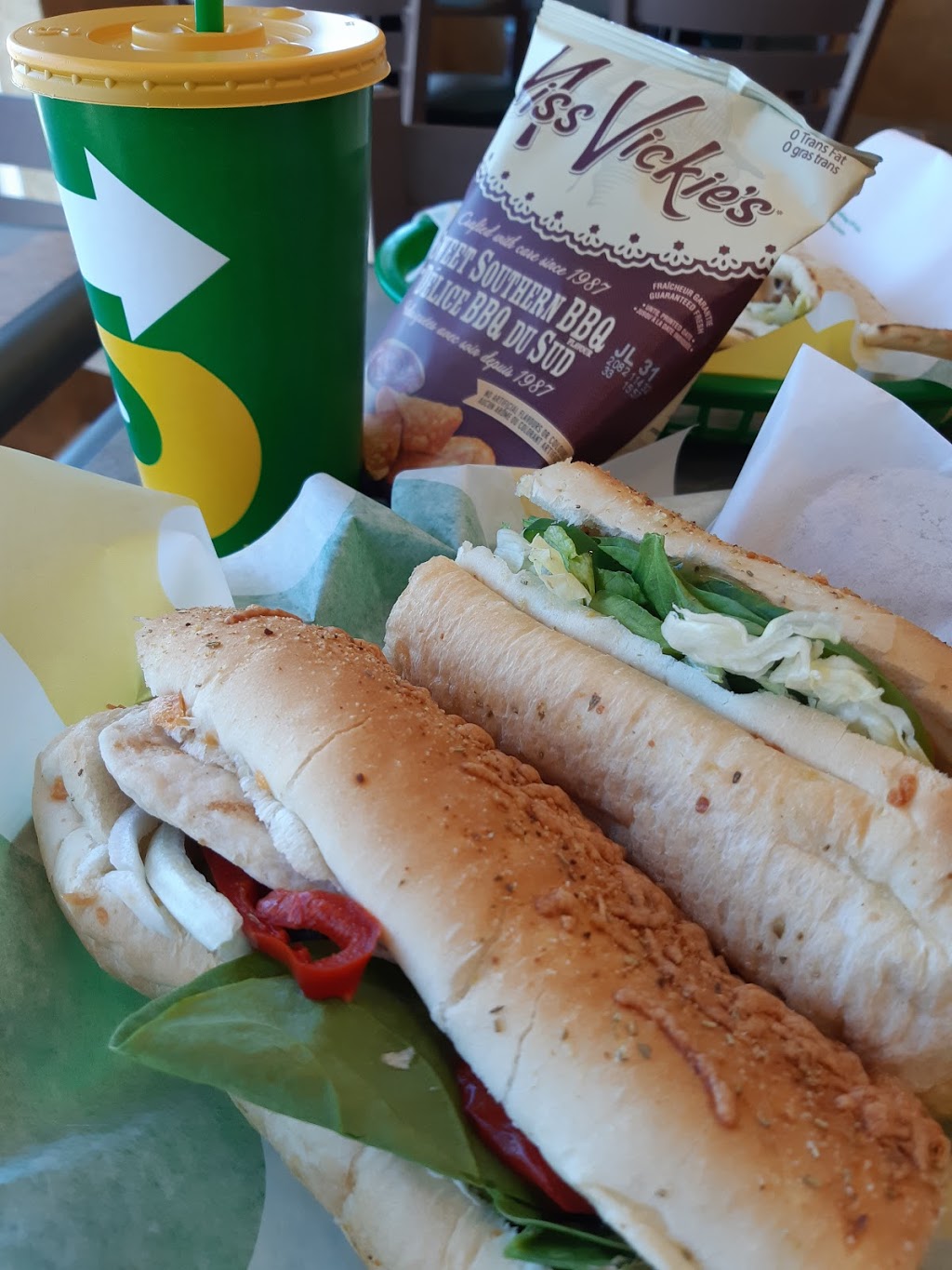 Subway | 7585 Boulevard Guillaume-Couture, Lévis, QC G6V 6Z1, Canada | Phone: (418) 835-3531