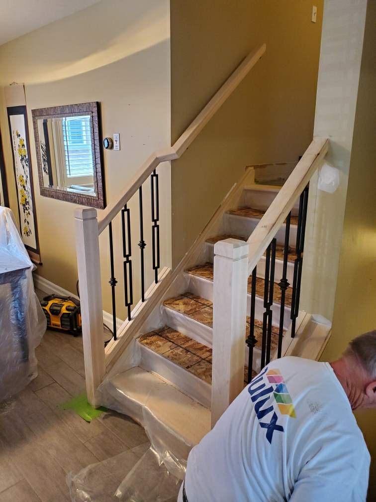 The Stair Guys Inc. | 15 Grand Ave, Kitchener, ON N2K 1B2, Canada | Phone: (519) 743-4747