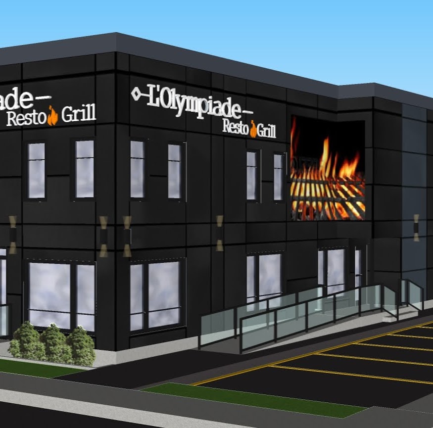 Olympiade Resto-Grill | 288 Boulevard Ste Madeleine, Trois-Rivières, QC G8T 3M1, Canada | Phone: (819) 372-0686