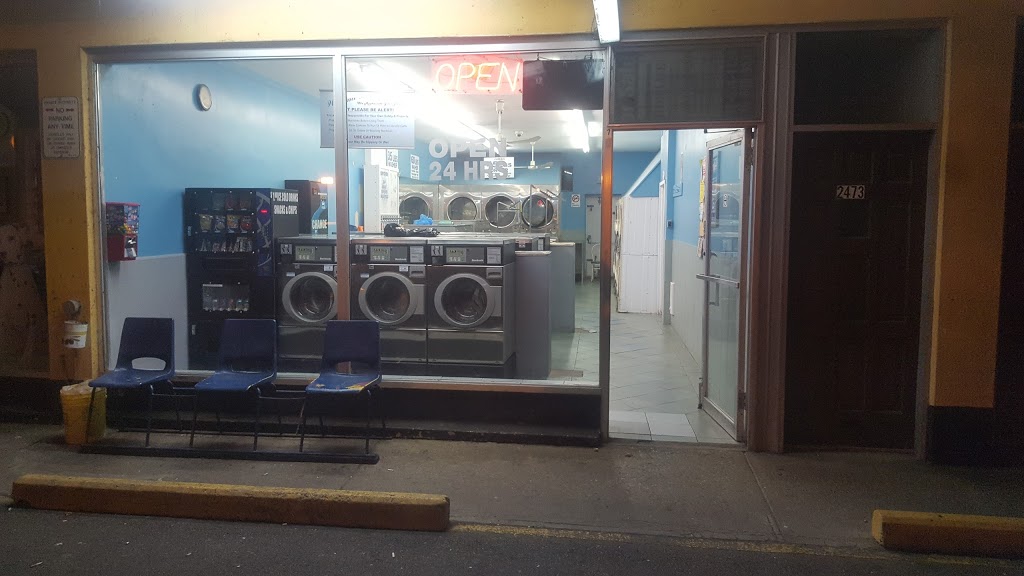 24 Hour Coin Laundromat | 2471 Lake Shore Blvd W, Etobicoke, ON M8V 1C5, Canada | Phone: (416) 255-5901