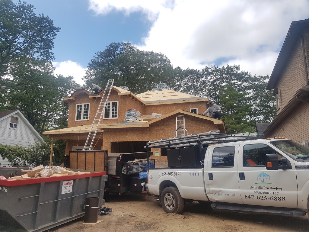 umbrella pro roofing | 43 Hendon Rd, Markham, ON L3R 6Z7, Canada | Phone: (647) 625-6888