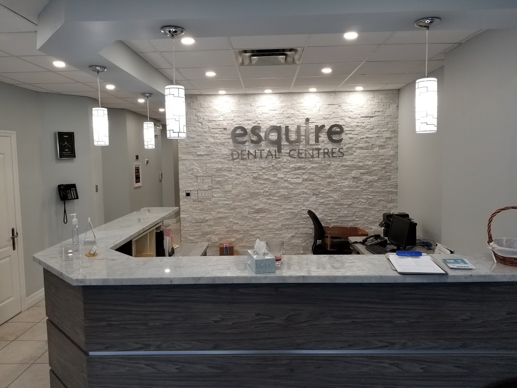 Esquire Dental Centres | Swiss Chalet Plaza, 734 Kingston Rd, Pickering, ON L1V 1A8, Canada | Phone: (905) 250-1605