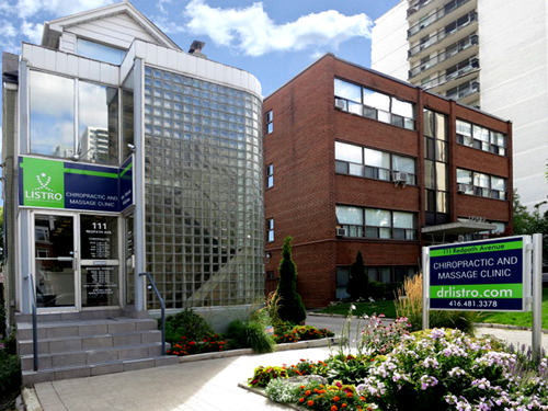 Listro Chiropractic & Massage Clinic | 111 Redpath Ave, Toronto, ON M4S 2J9, Canada | Phone: (416) 481-3378