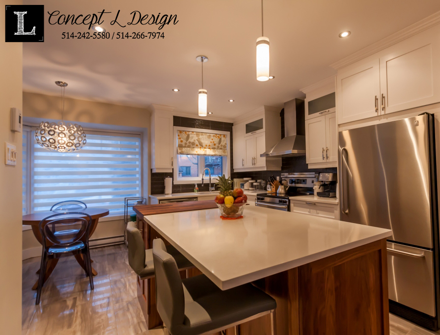 Concept L Design | 8615 Rue du Creusot, Saint-Léonard, QC H1P 2A8, Canada | Phone: (514) 242-5580