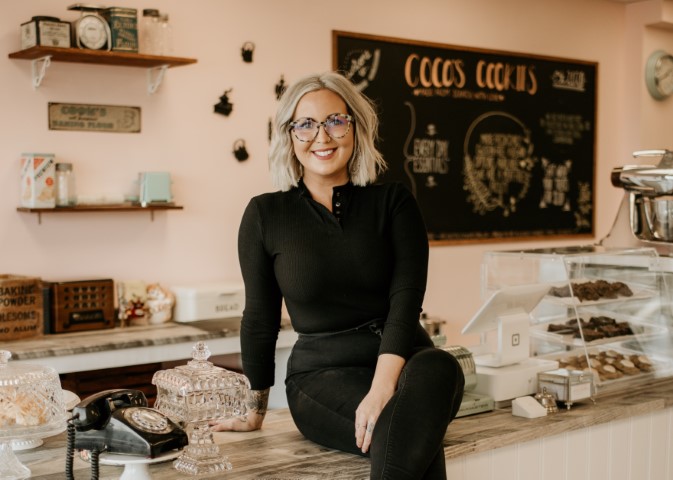 Cocos Cookies Orillia | 425 West Street N, Orillia, ON L3V 7R2, Canada | Phone: (705) 345-3491
