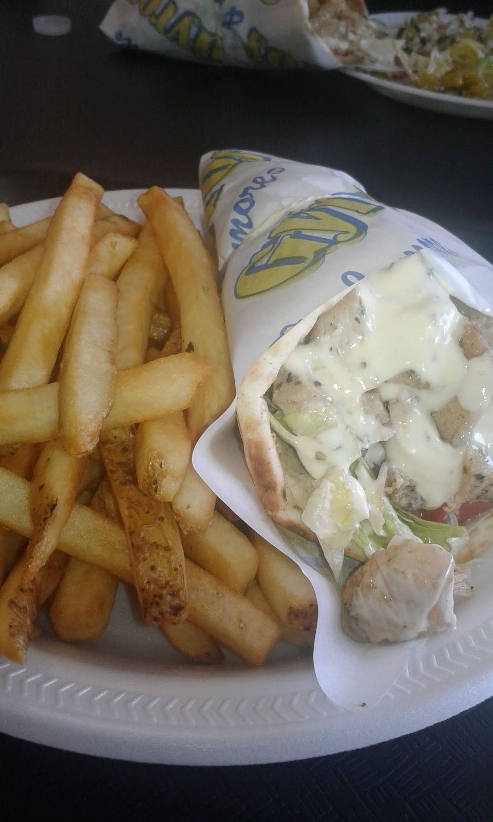 Gyros and More | 129 Erie St S, Leamington, ON N8H 3B5, Canada | Phone: (519) 326-0330