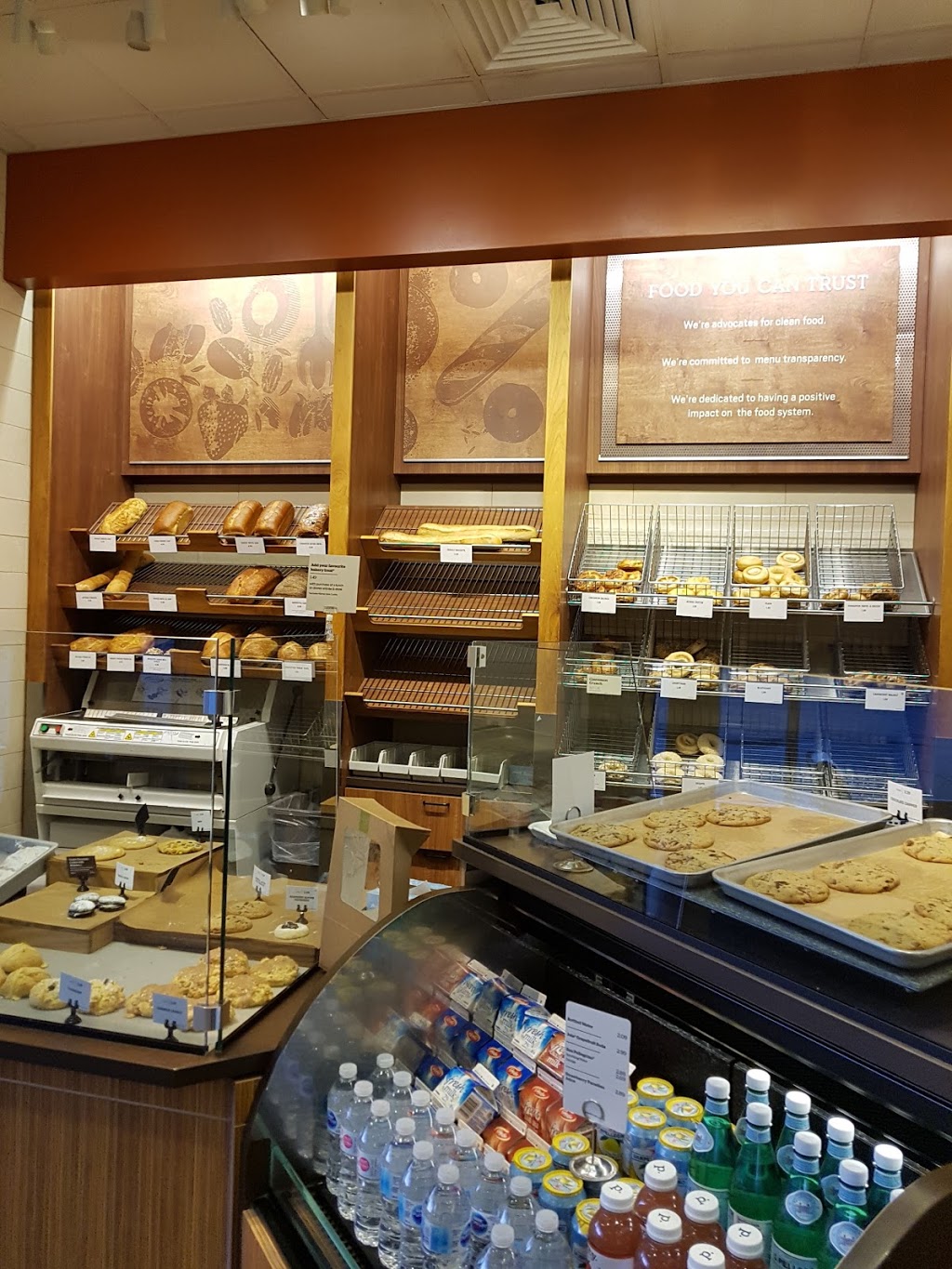 Panera Bread | 16 Famous Ave, Woodbridge, ON L4L 9M3, Canada | Phone: (905) 850-6649