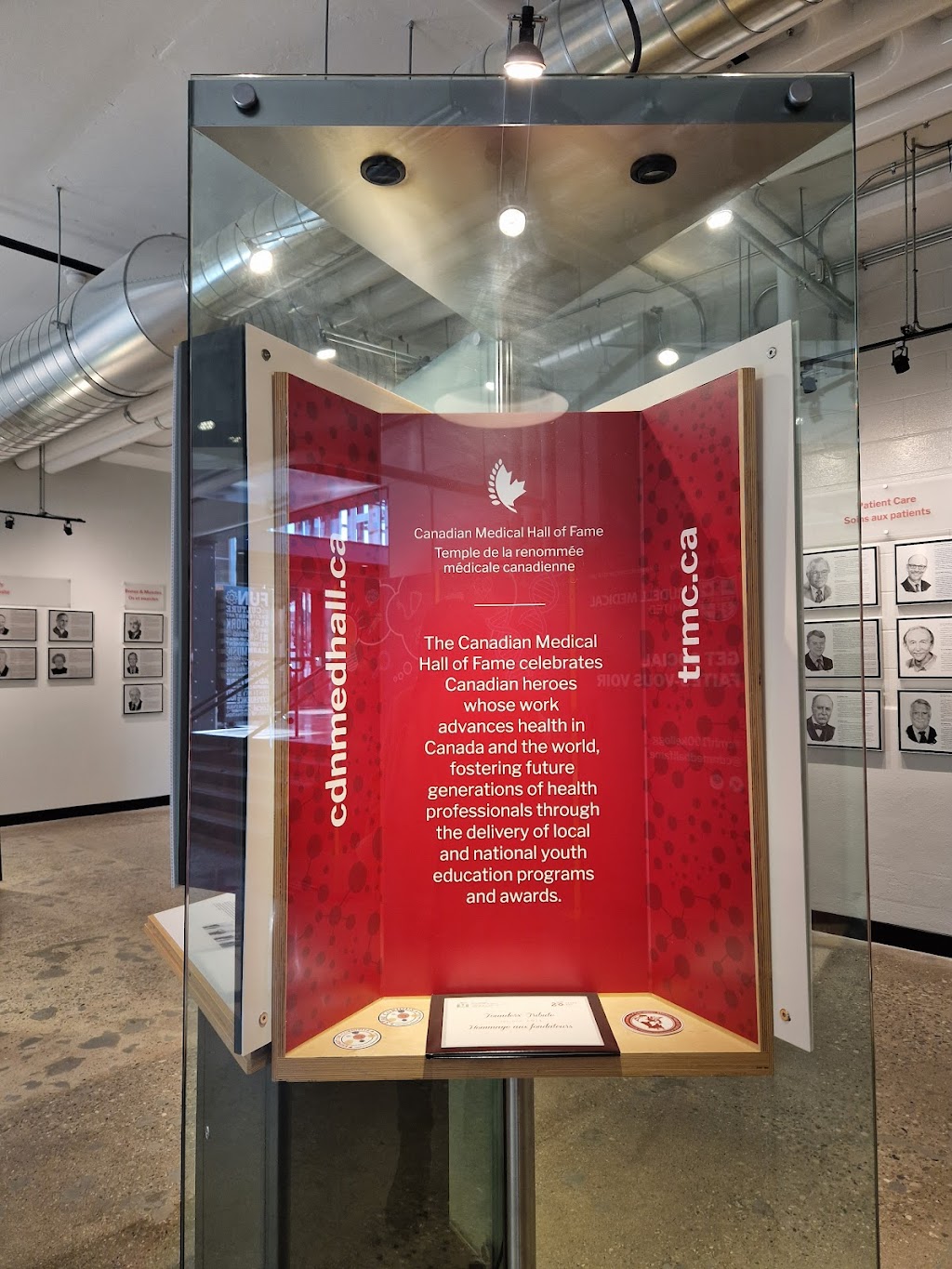 Canadian Medical Hall of Fame | 100 Kellogg Ln, London, ON N5W 2T5, Canada | Phone: (519) 488-2003