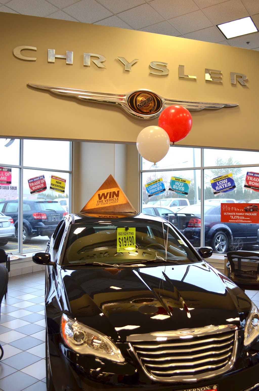 Vernon Dodge Jeep - Sales | 4607 27 St, Vernon, BC V1T 4Y8, Canada | Phone: (250) 545-2261