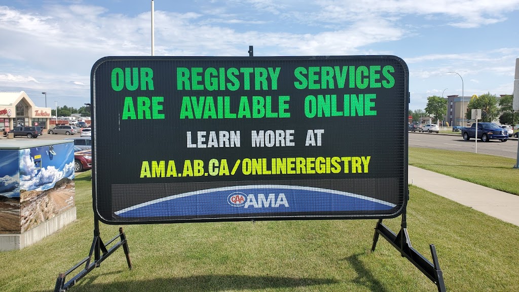 AMA - Alberta Motor Association | 6702 48 Ave, Camrose, AB T4V 4S3, Canada | Phone: (780) 672-3391