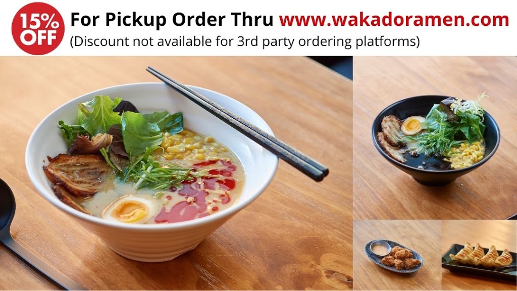 Wakado Ramen | 907 10 Ave SW, Calgary, AB T2R 0B5, Canada | Phone: (403) 457-8828
