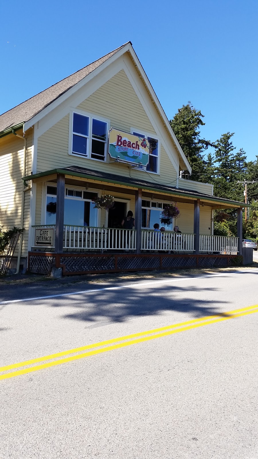 Beach Store Cafe | 2200 N Nugent Rd, Lummi Island, WA 98262, USA | Phone: (360) 758-2233