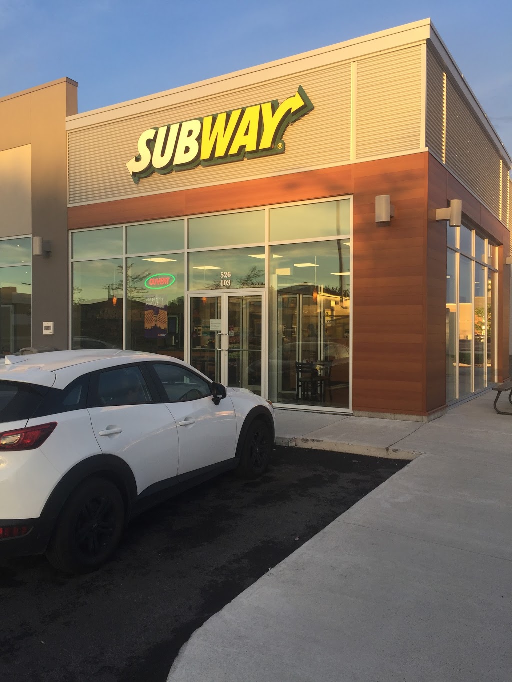 Restaurant SUBWAY | Plaza, 526 Boulevard Cadieux #103, Beauharnois, QC J6N 2N5, Canada | Phone: (450) 225-7070