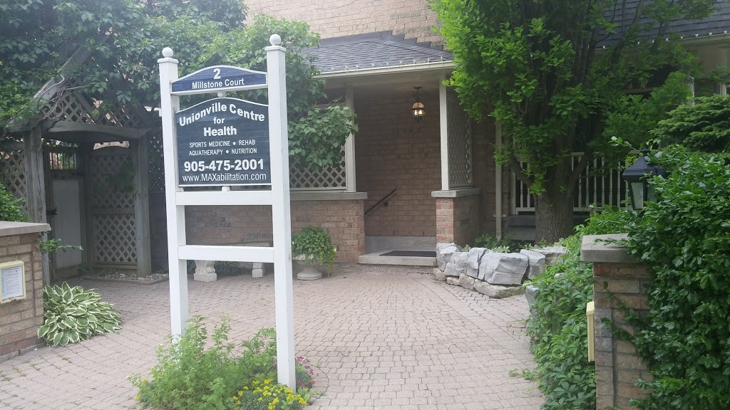 Unionville Health Centre | 2 Millstone Ct, Unionville, ON L3R 7M1, Canada | Phone: (905) 475-8386