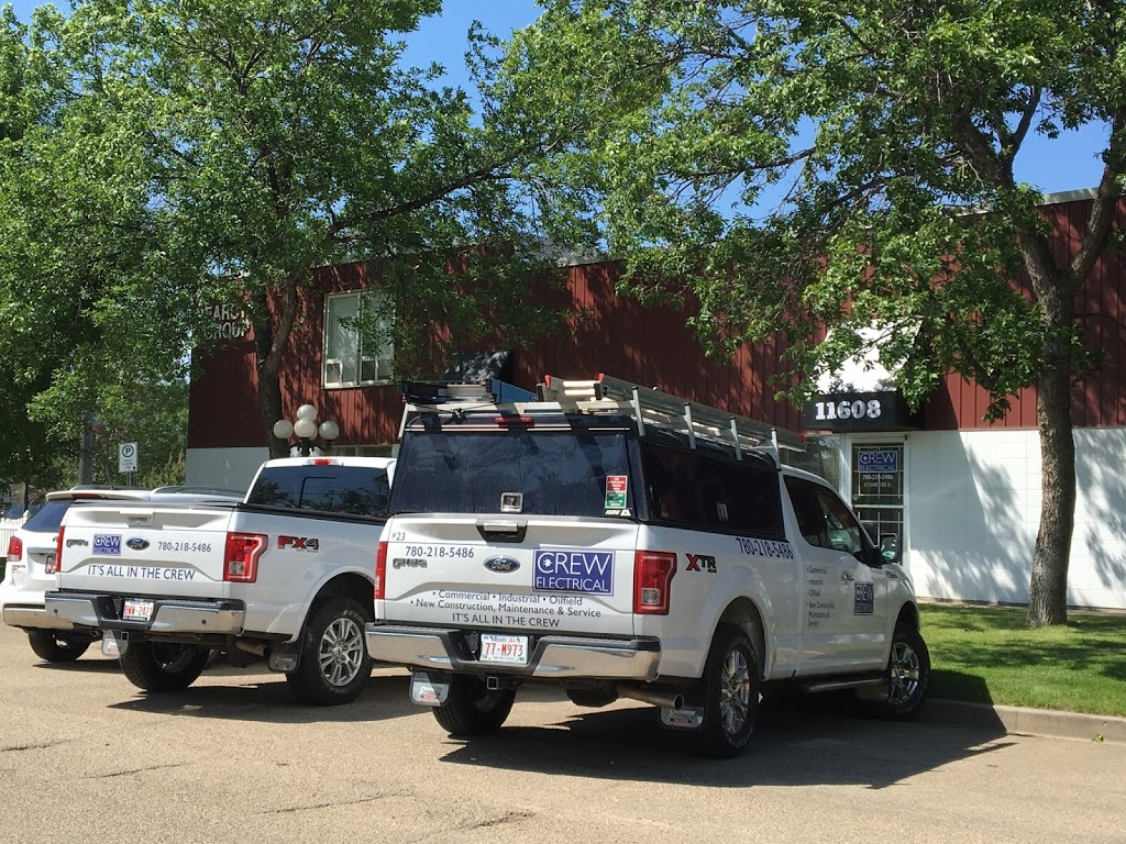 Crew Electrical Ltd. | 11646 145 St NW, Edmonton, AB T5M 1V8, Canada | Phone: (780) 218-5486