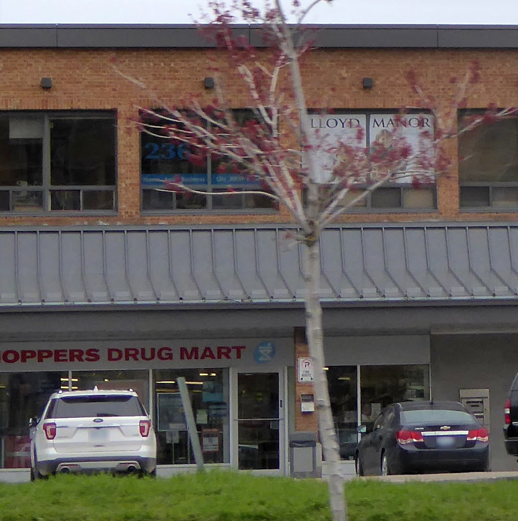 Shoppers Drug Mart | 201 Lloyd Manor Rd, Etobicoke, ON M9B 6H6, Canada | Phone: (416) 236-1131