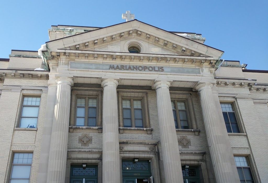 Collège Marianopolis | 4873 Avenue Westmount, Westmount, QC H3Y 1X9, Canada | Phone: (514) 931-8792